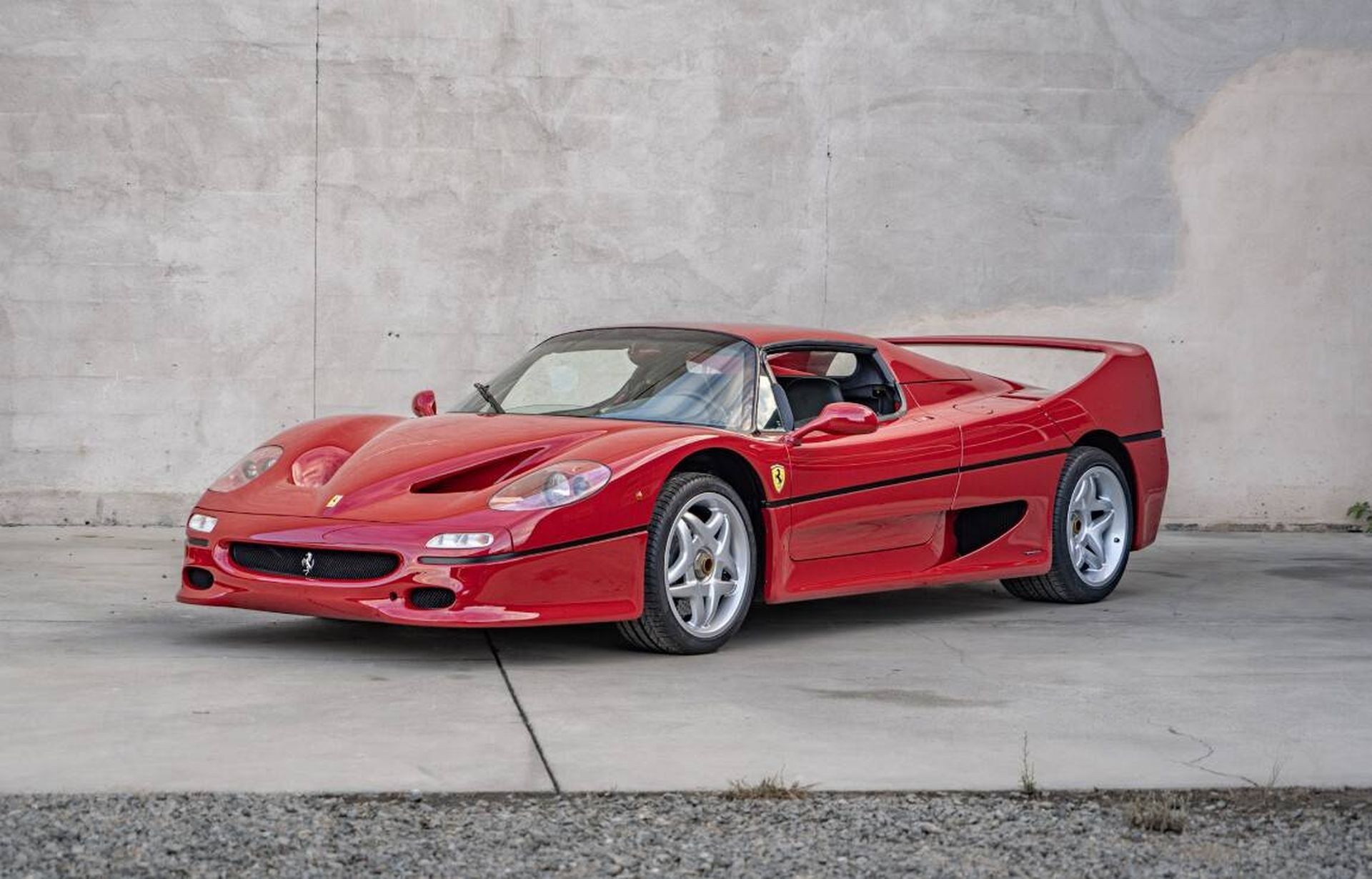 Need A $5 Million Ferrari F50 With A Racing Heritage? We Found One.