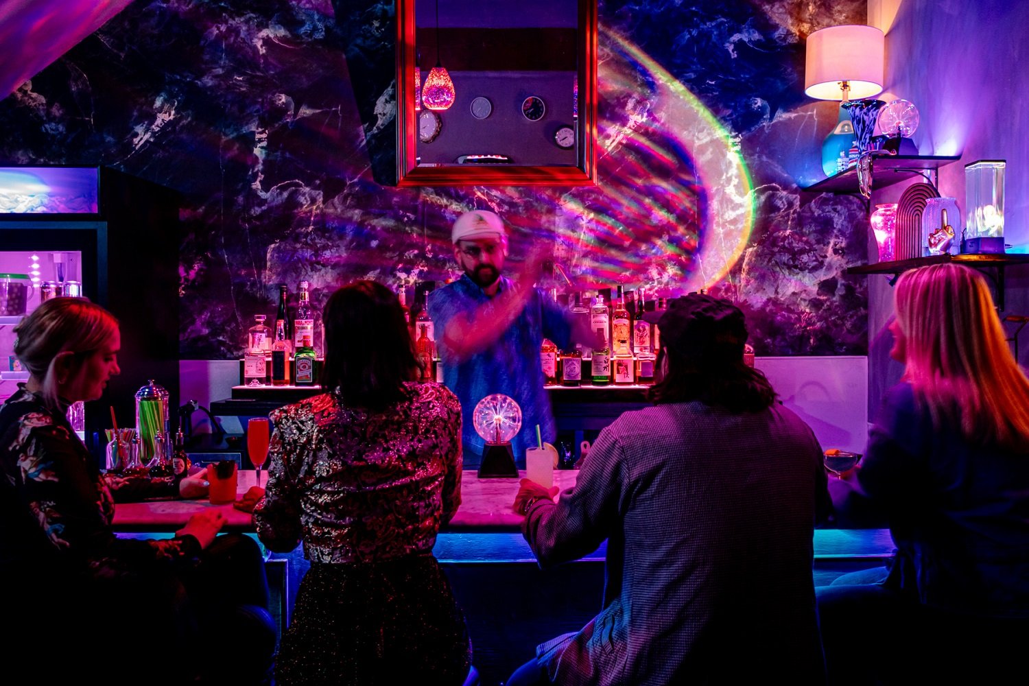 Travel through time at 8 immersive bars + restaurants in SF + Oakland - 7x7  Bay Area