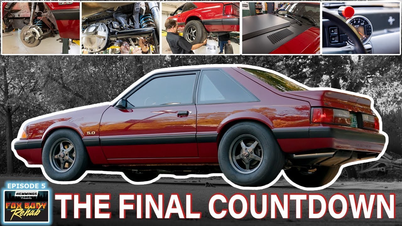 Video: Ford Fox Body Mustang Tech Tips Continue as We Wrap Up Our Street Car Build