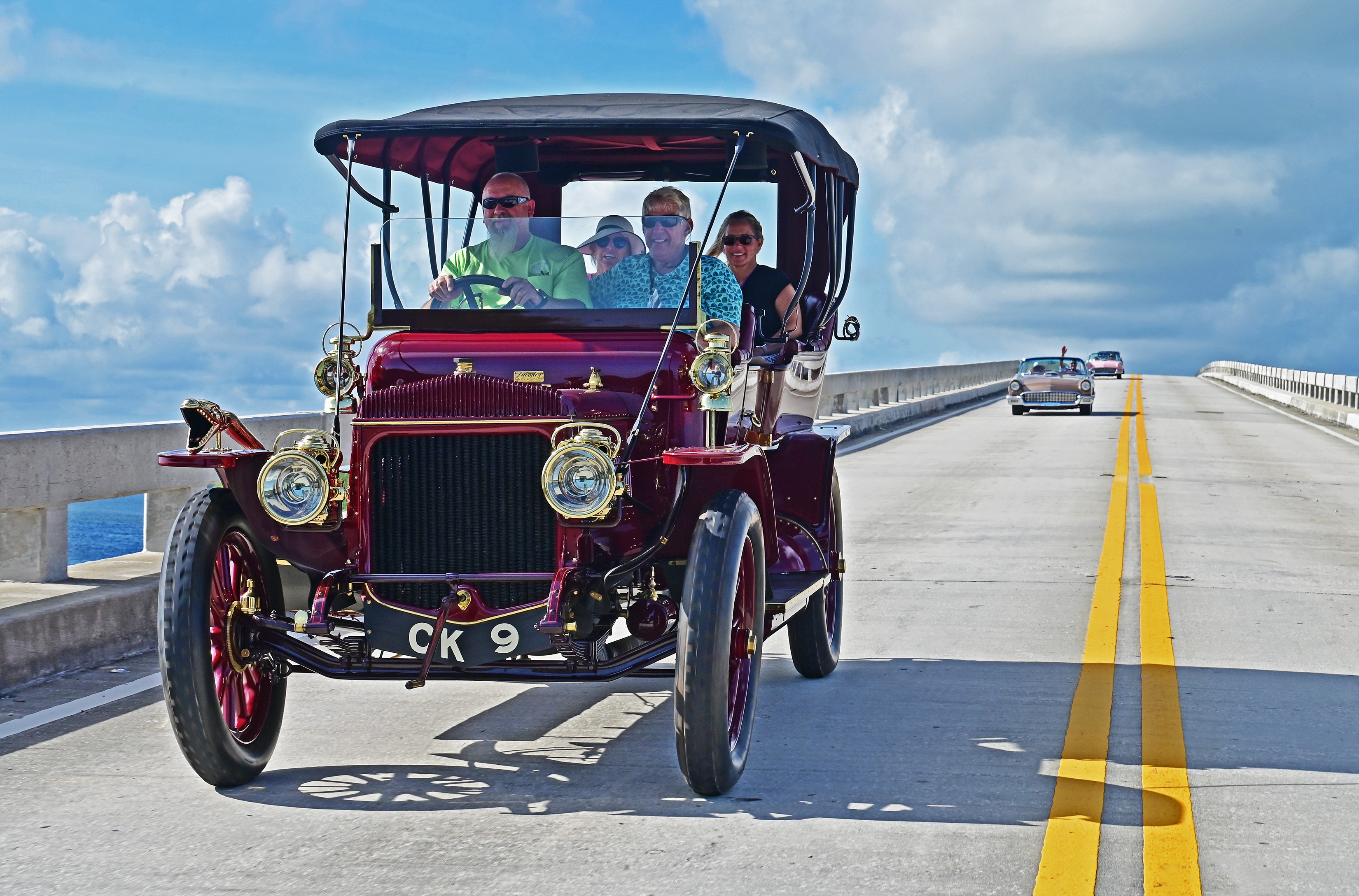 27th Ocean Reef Vintage Weekend Closes Out The 2023 Show Season