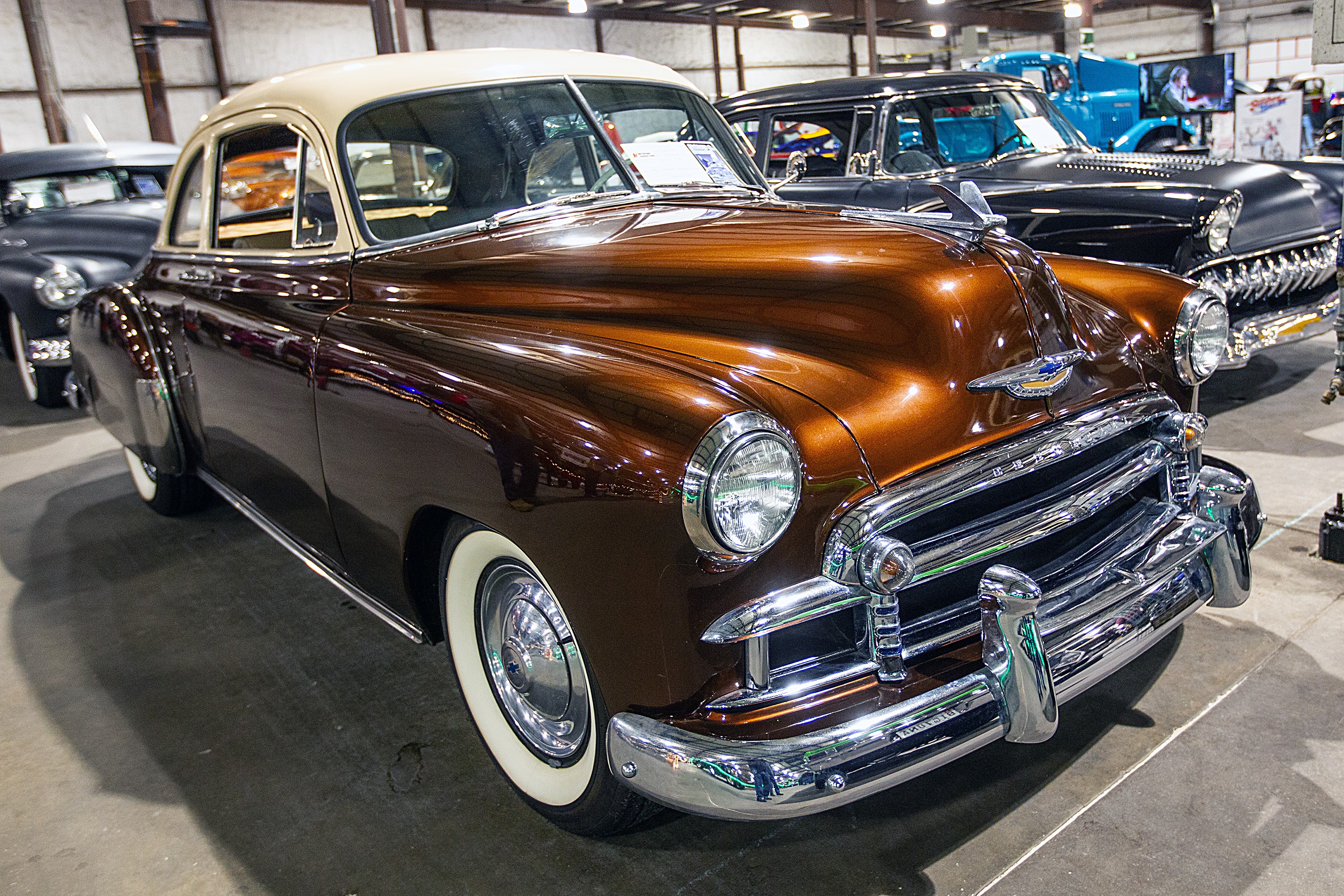 Muscle Cars, Street Rods And More From The 2023 East Coast Indoor Nationals