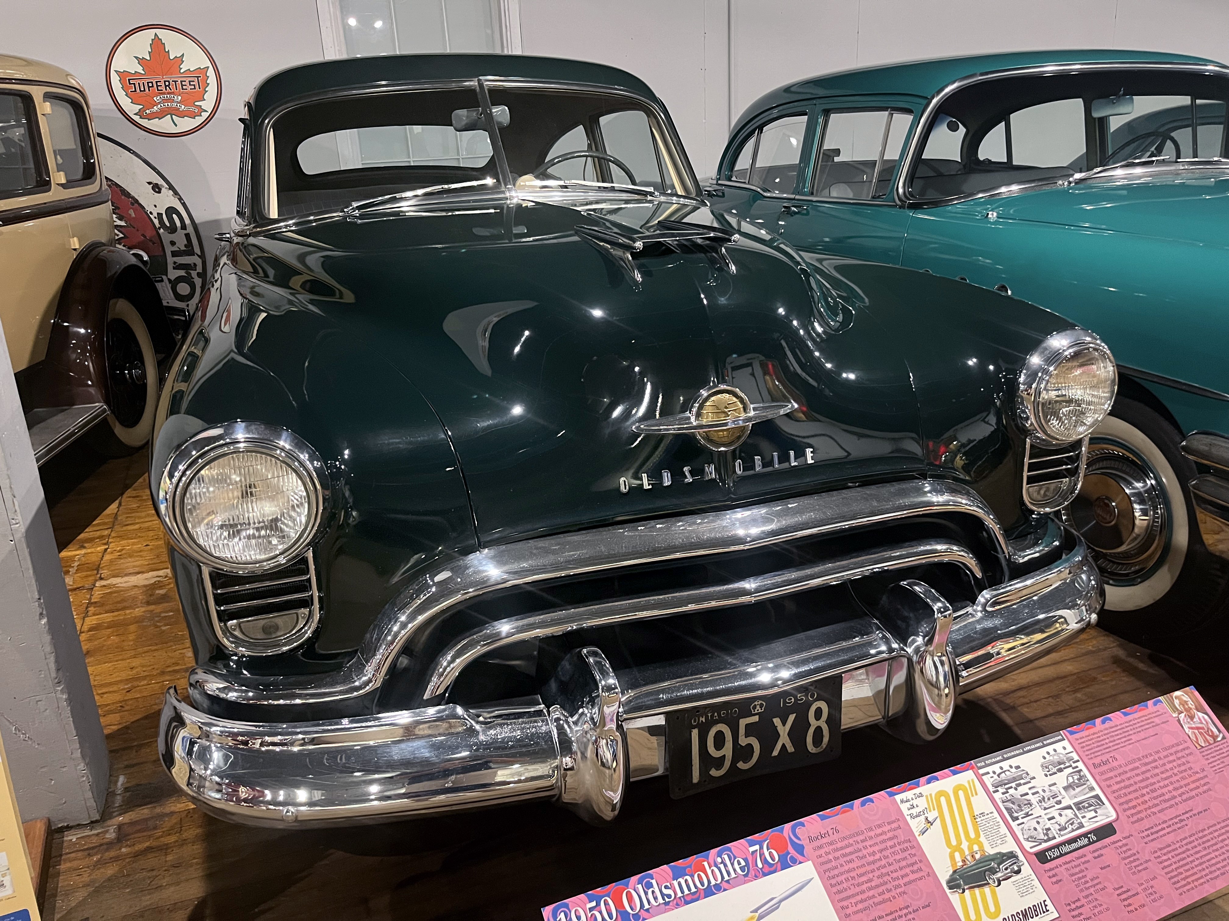 Ten Great Finds At The Canadian Automotive Museum