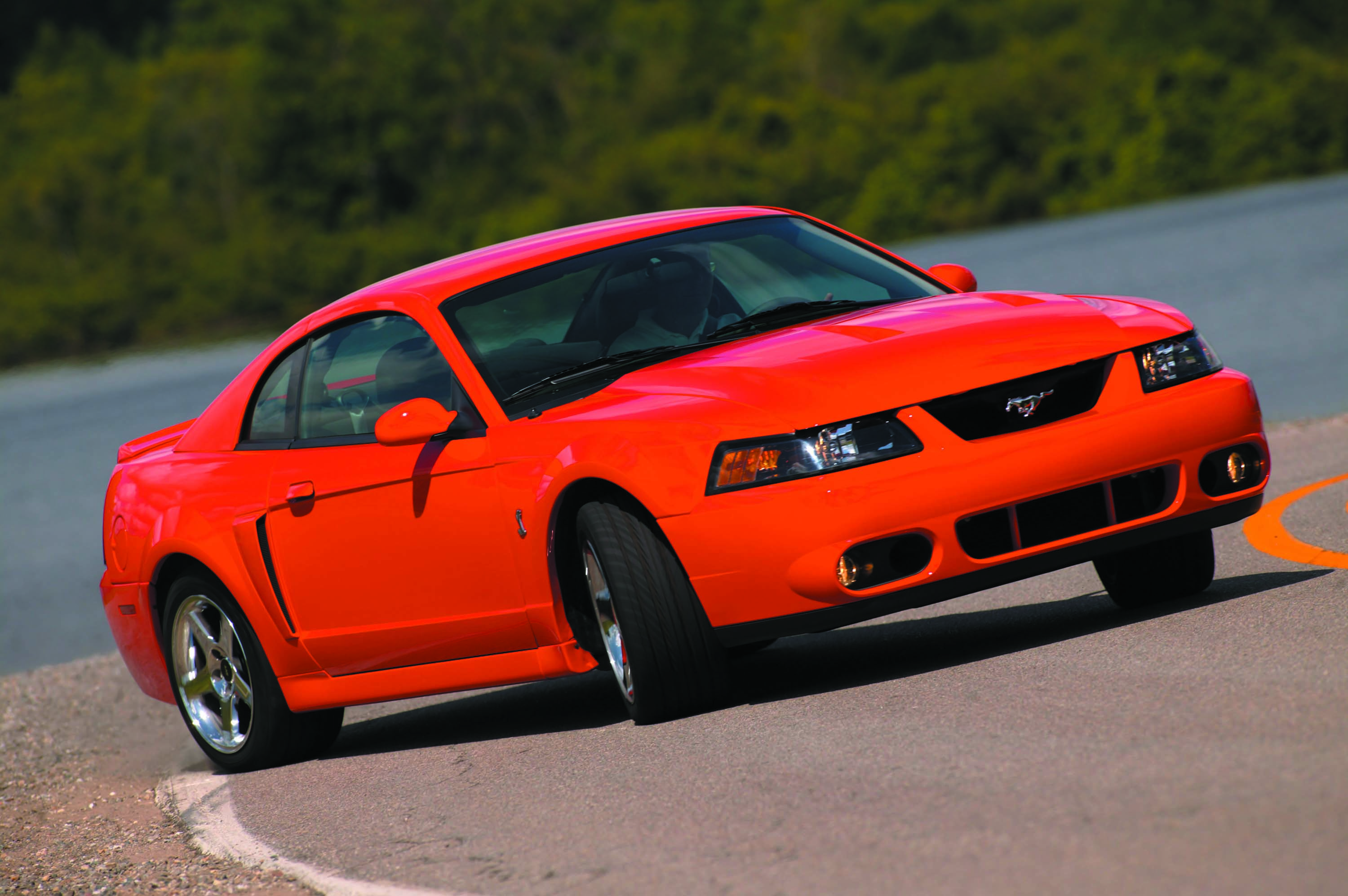 2003-'04 SVT Mustang Cobra Values Continue To Trend Upward