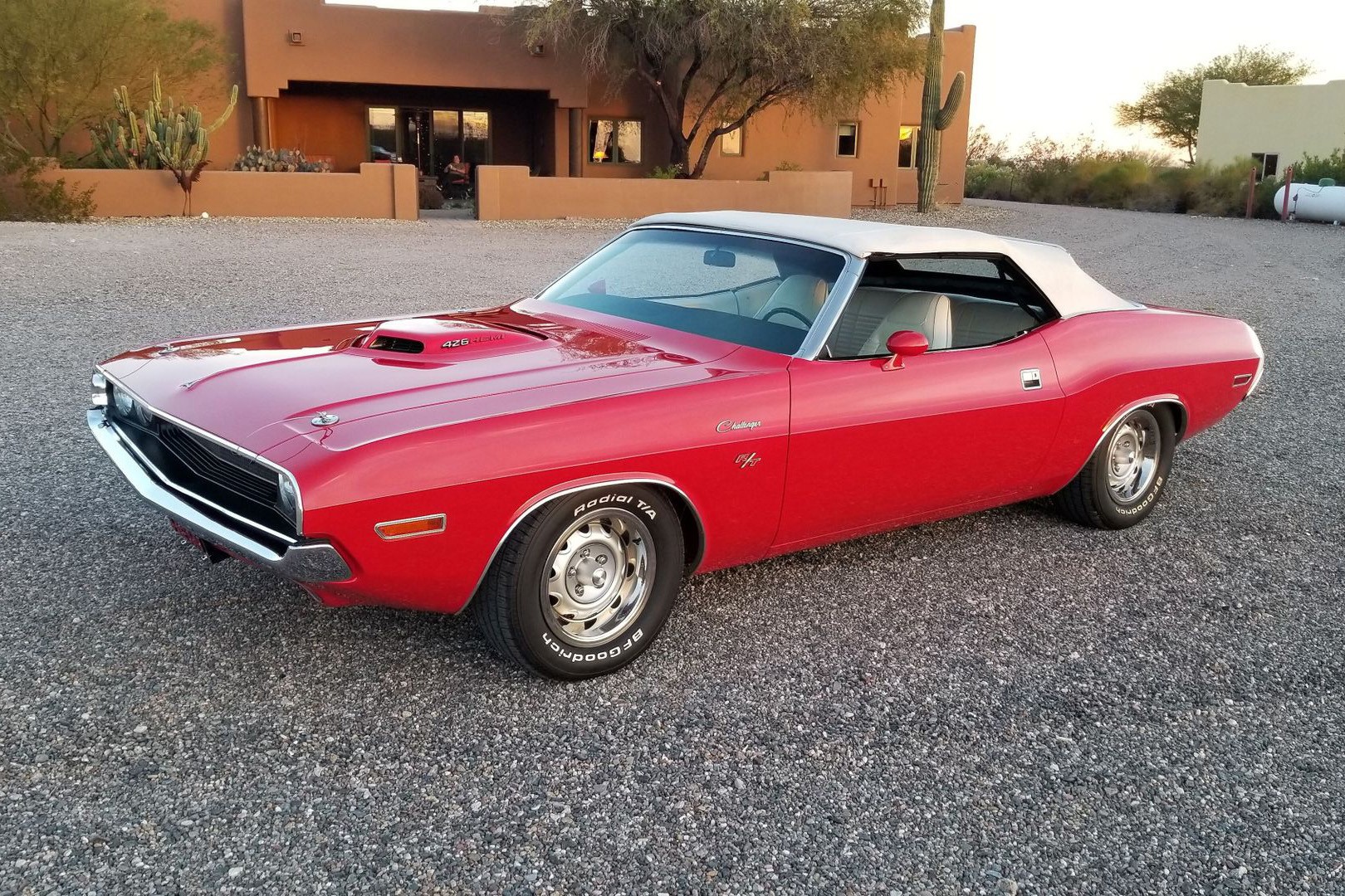 1970 Dodge Challenger R/T Convertible Hemi Tribute Packs the Punch of the Real Thing