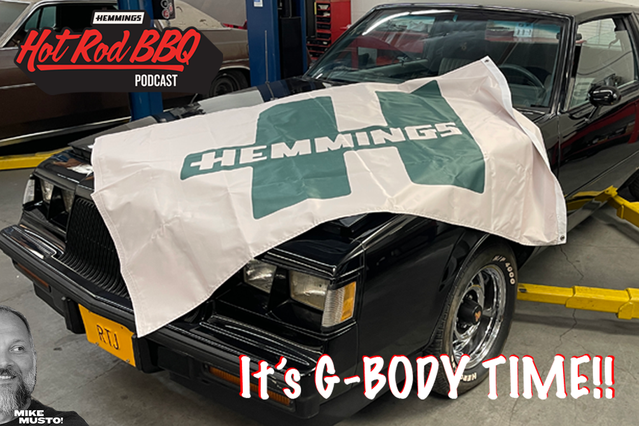 Hot Rod BBQ: Crafting A Special Grand National, Featuring Ron Baugh And Suppy Wejpanich