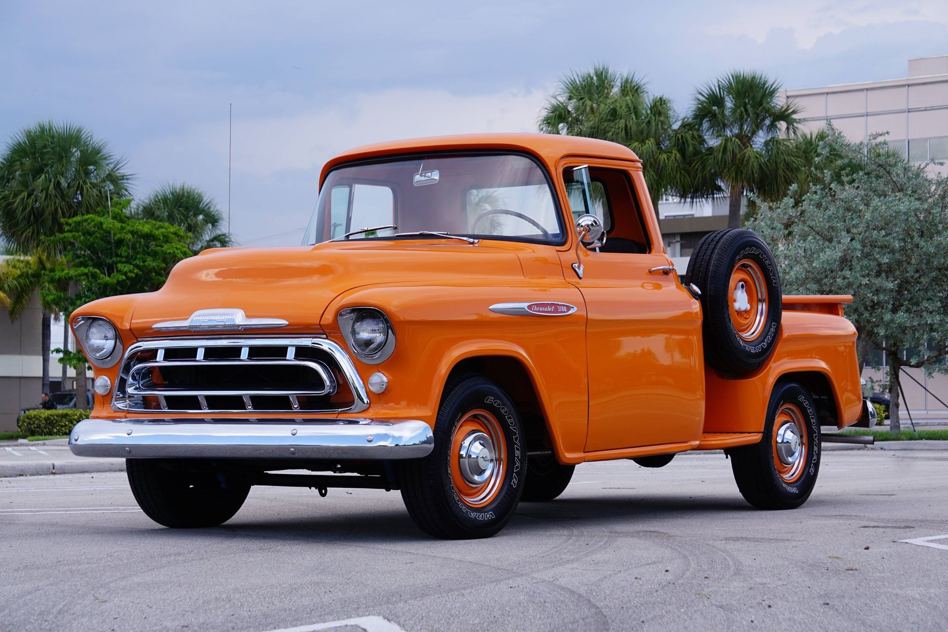 This 1957 Chevrolet 3100 Offers Style, Comfort and Utility in the Same Package