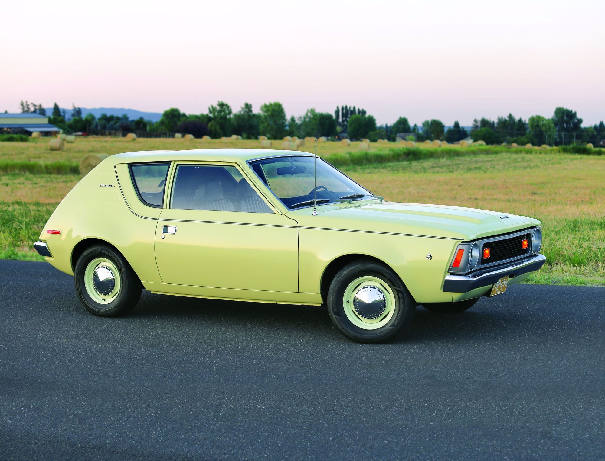 We're Head Over Heels for this, Low-Mile 1970 AMC Gremlin!