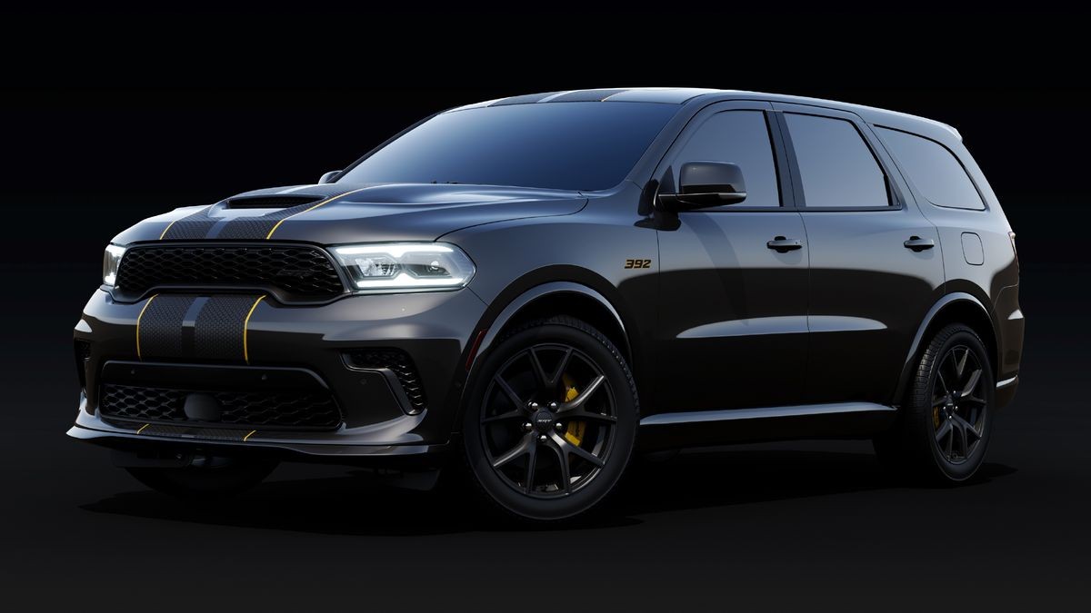 Dodge Says Farewell to its Hemi V8 Dodge Durango SUV with Last Call Special Editions for 2024