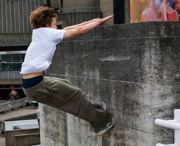 5 Parkour Moves You Can Do