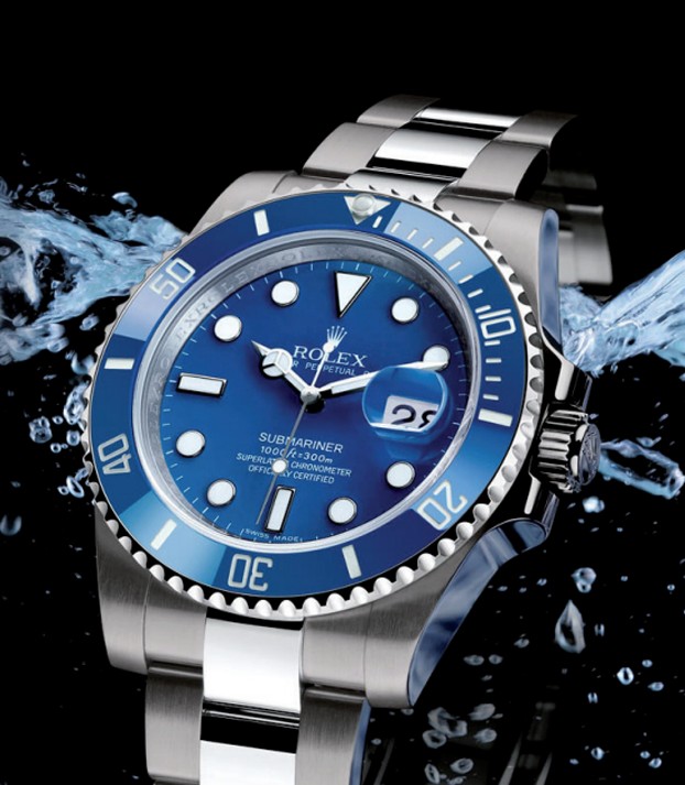 scuba rolex