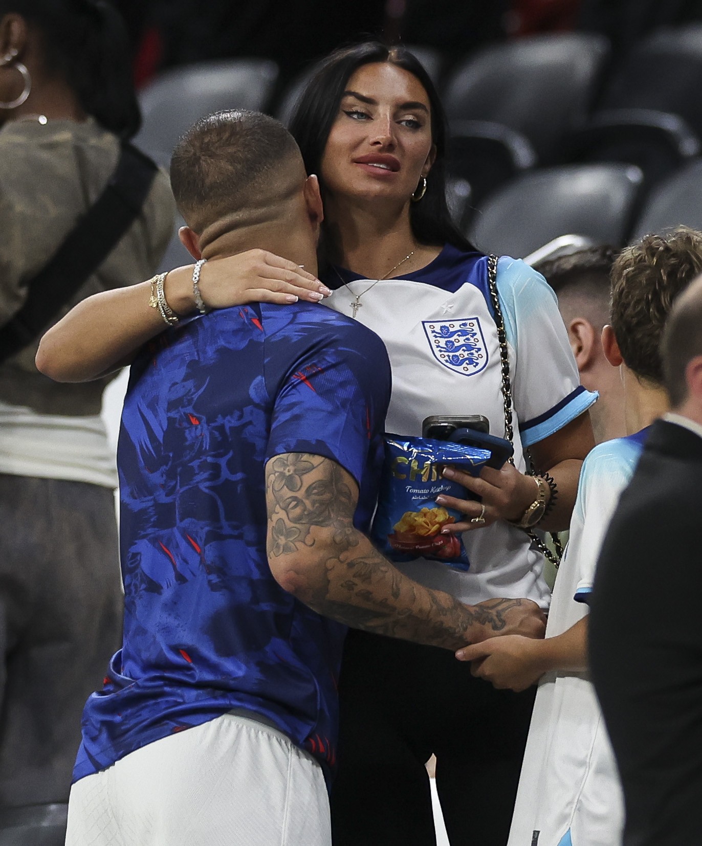 Kyle Walker and Annie Kilner reveal unusual name of baby daughter after welcoming fifth child