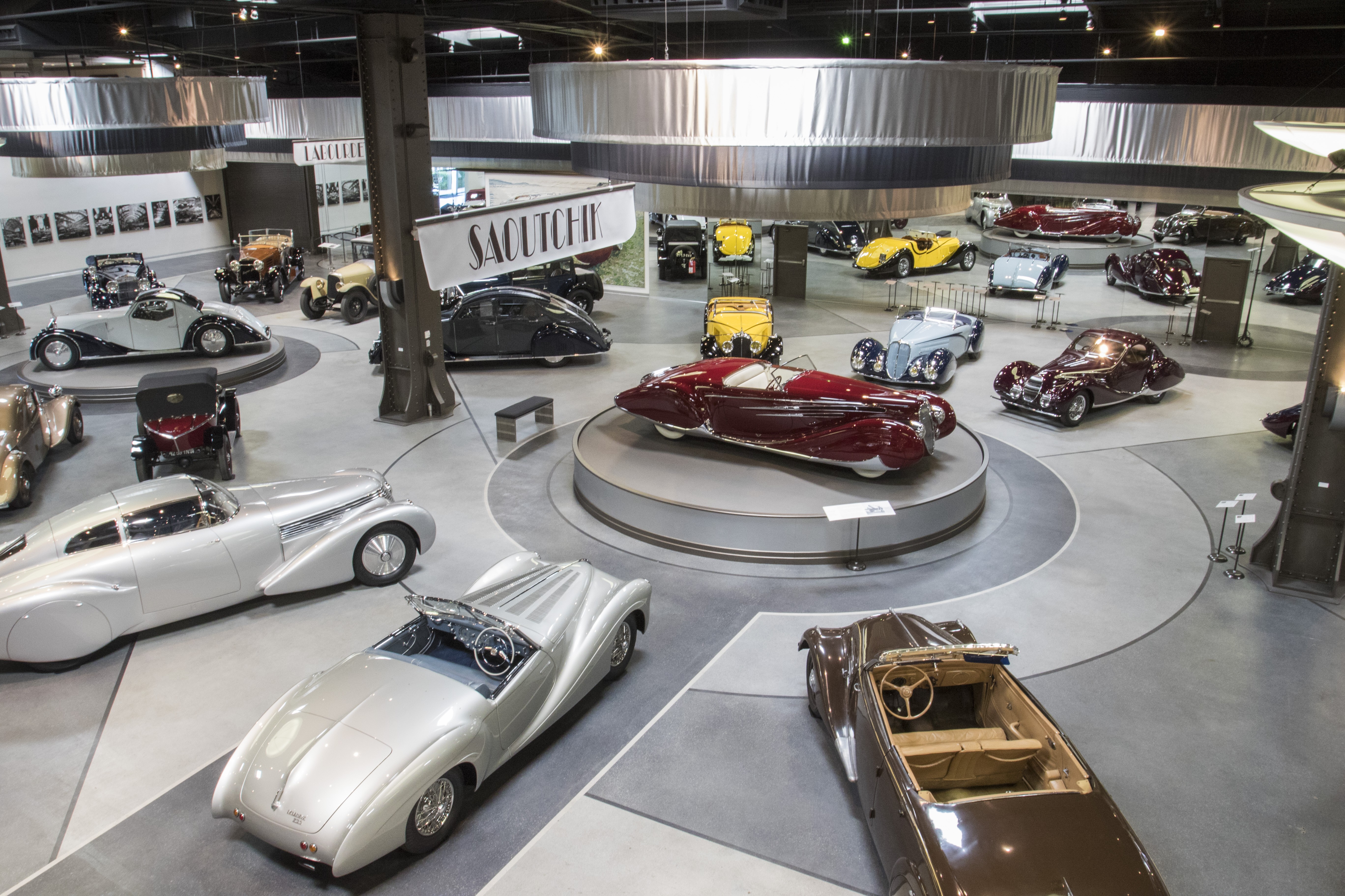 California's Mullin Automotive Museum is Closing this February