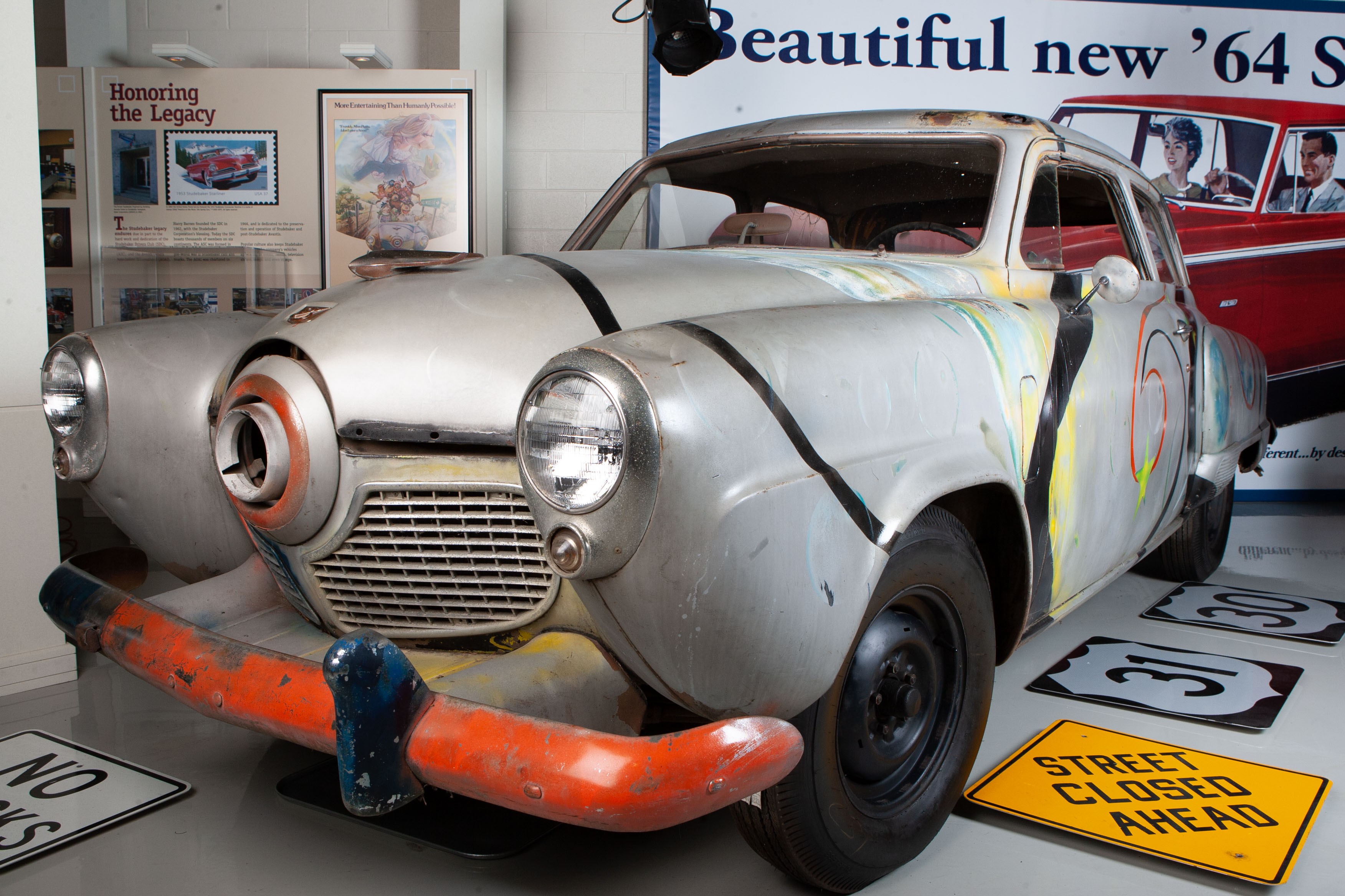 Studebaker Commander Muppet Movie Car to be Restored by The Studebaker National Museum