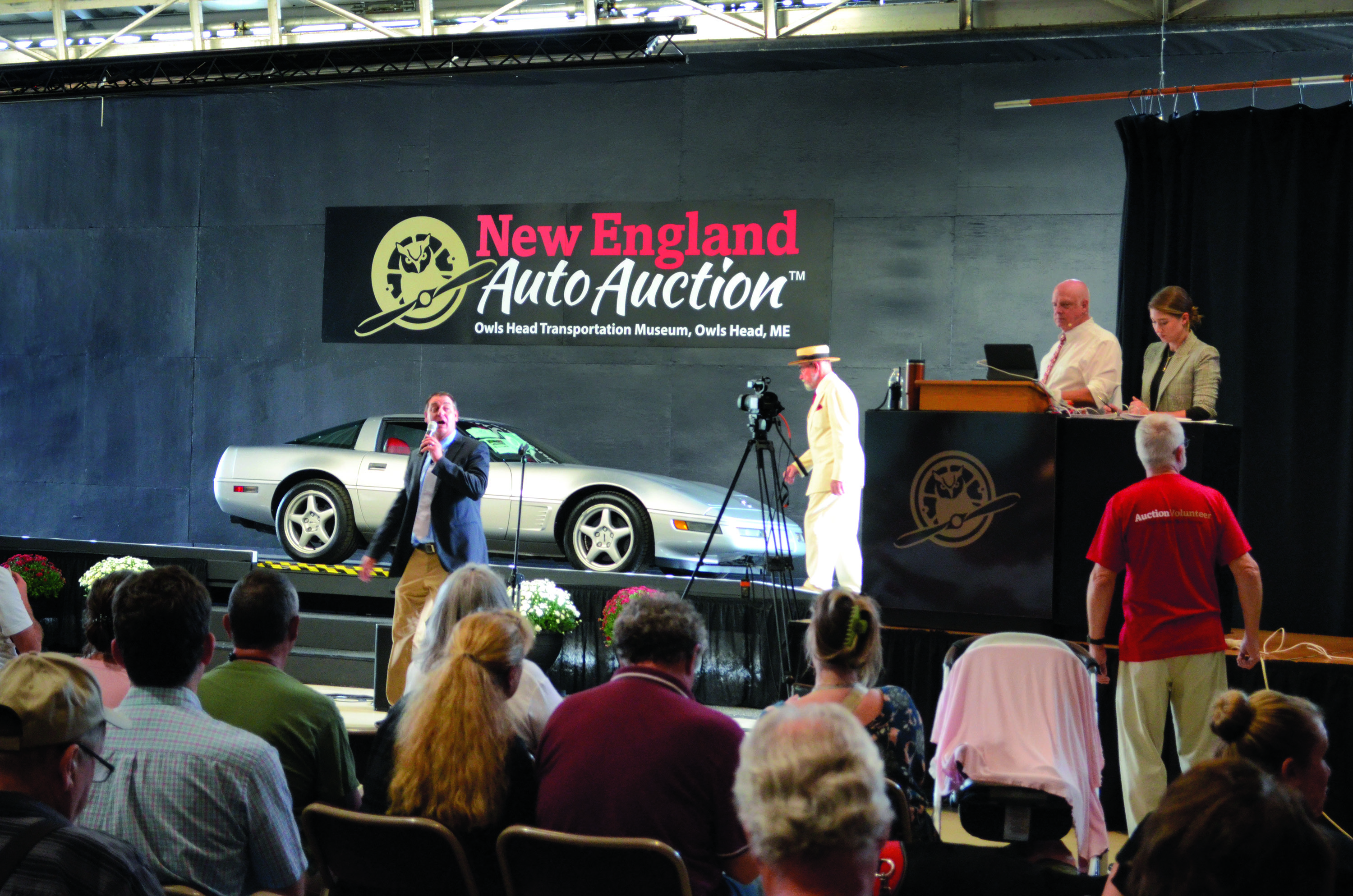 1957 Corvette Fuelie Leads New England Auto Auction Results
