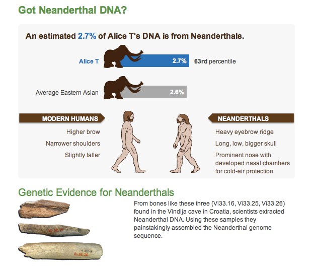 How Neanderthal Are You? Your DNA Has The Answer - Seeker