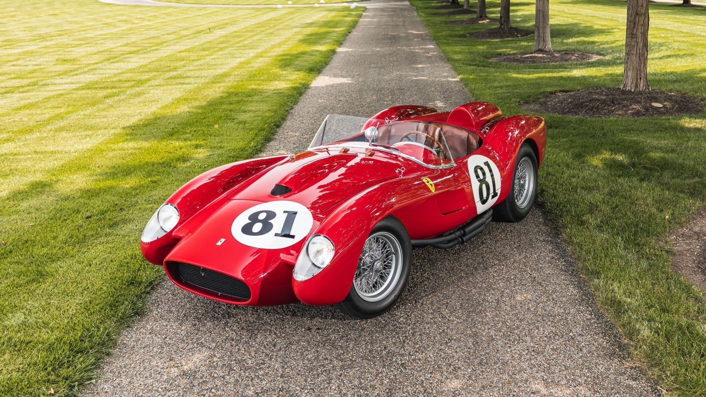 One of 19 Ferrari 250 Testa Rossa Sports Cars Could Sell for Nearly $40 Million