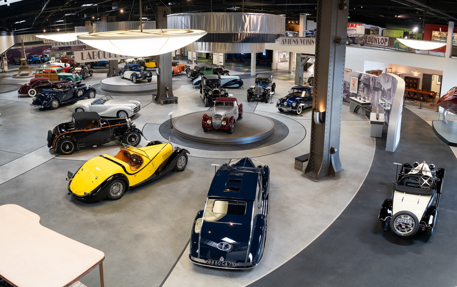 Select Vintage Vehicles from the Mullin Automotive Museum Collection will be Auctioned at Amelia