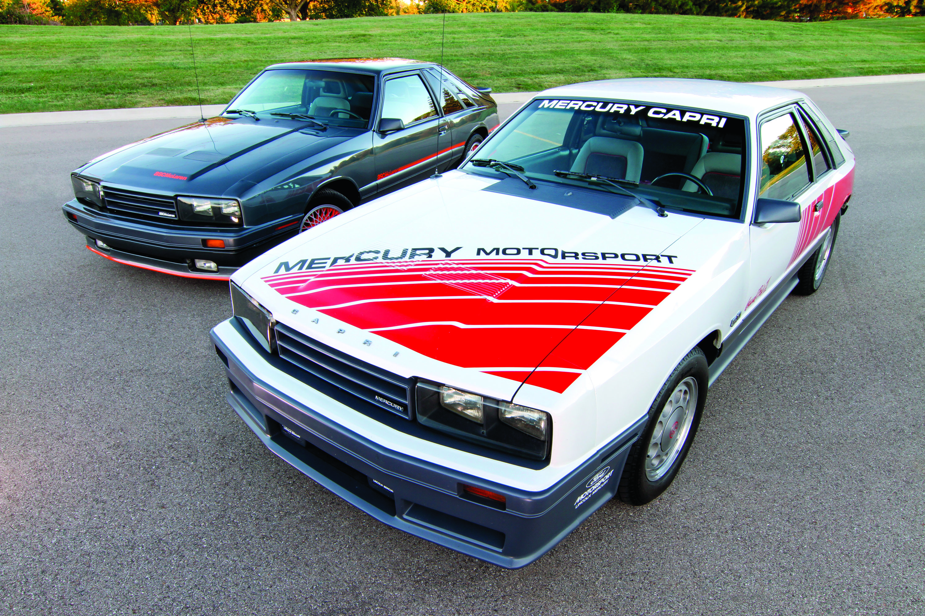 These Mercury Capri Special Editions Offer An Alternative To Mustangs