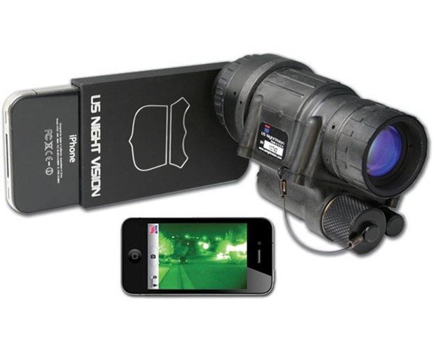 iPhone Has Night Vision With Adapter - Seeker