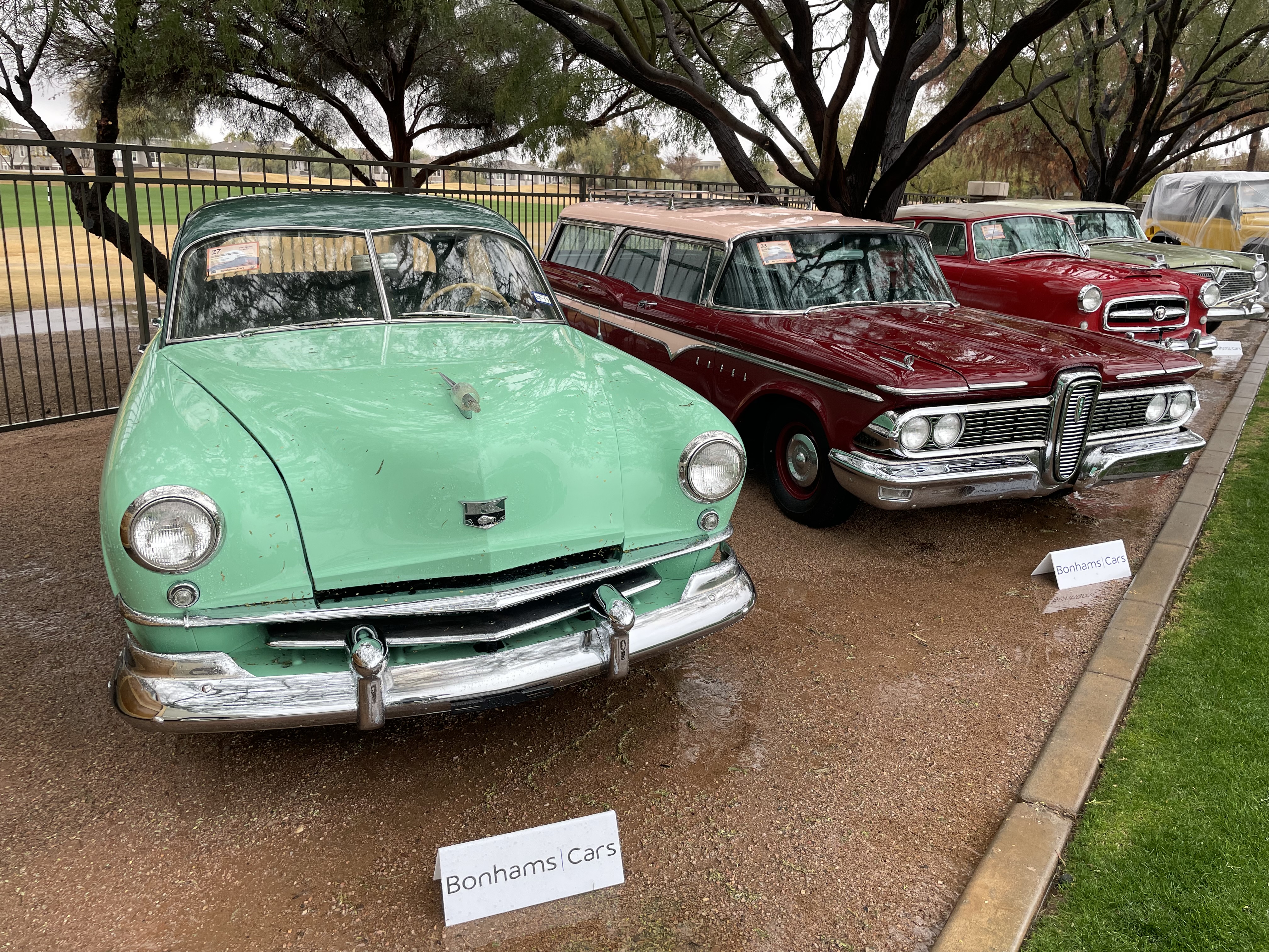 Five Favorite Cars from Bonhams Auction, Scottsdale 2024