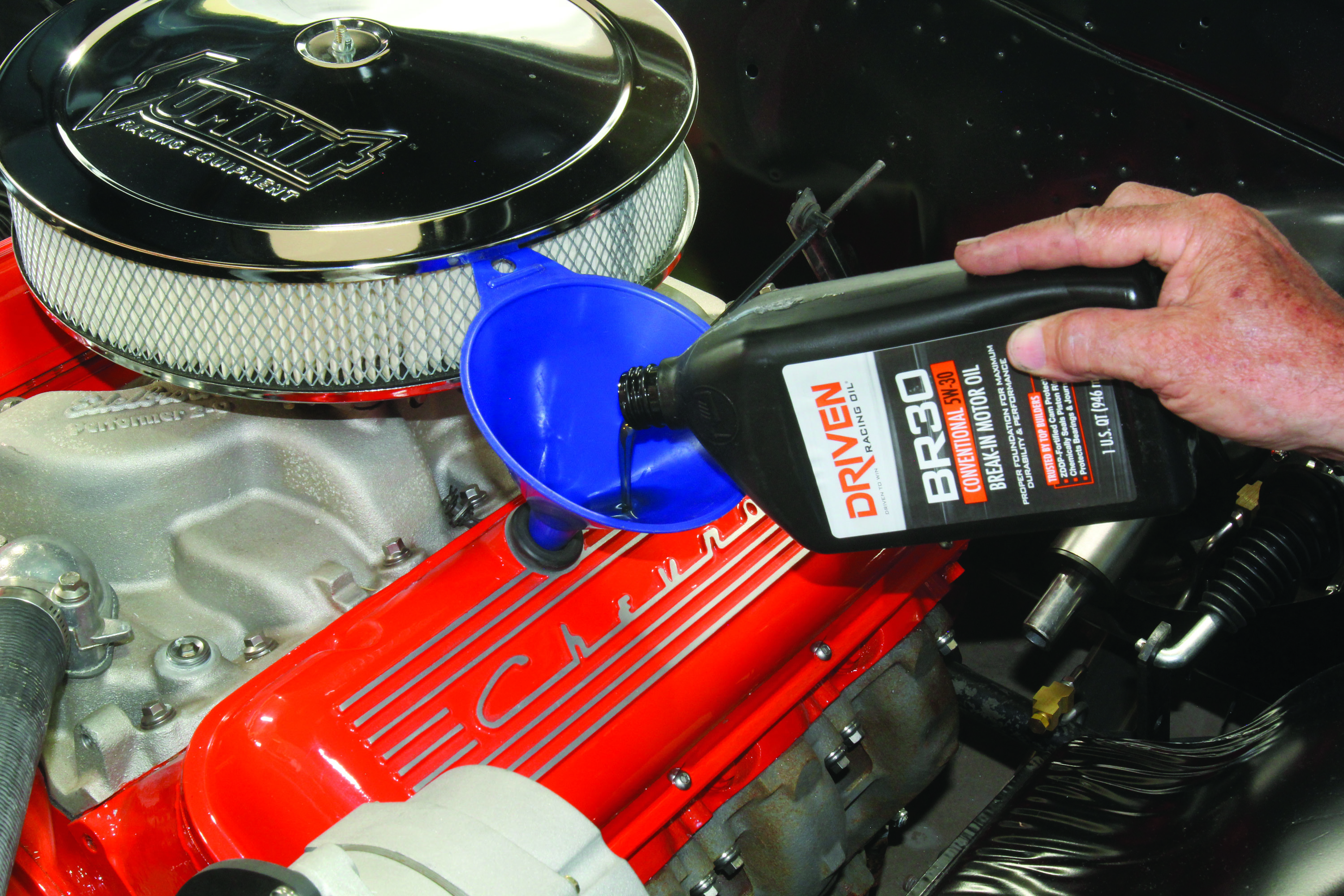 Break-In That New Engine With The Right Oil