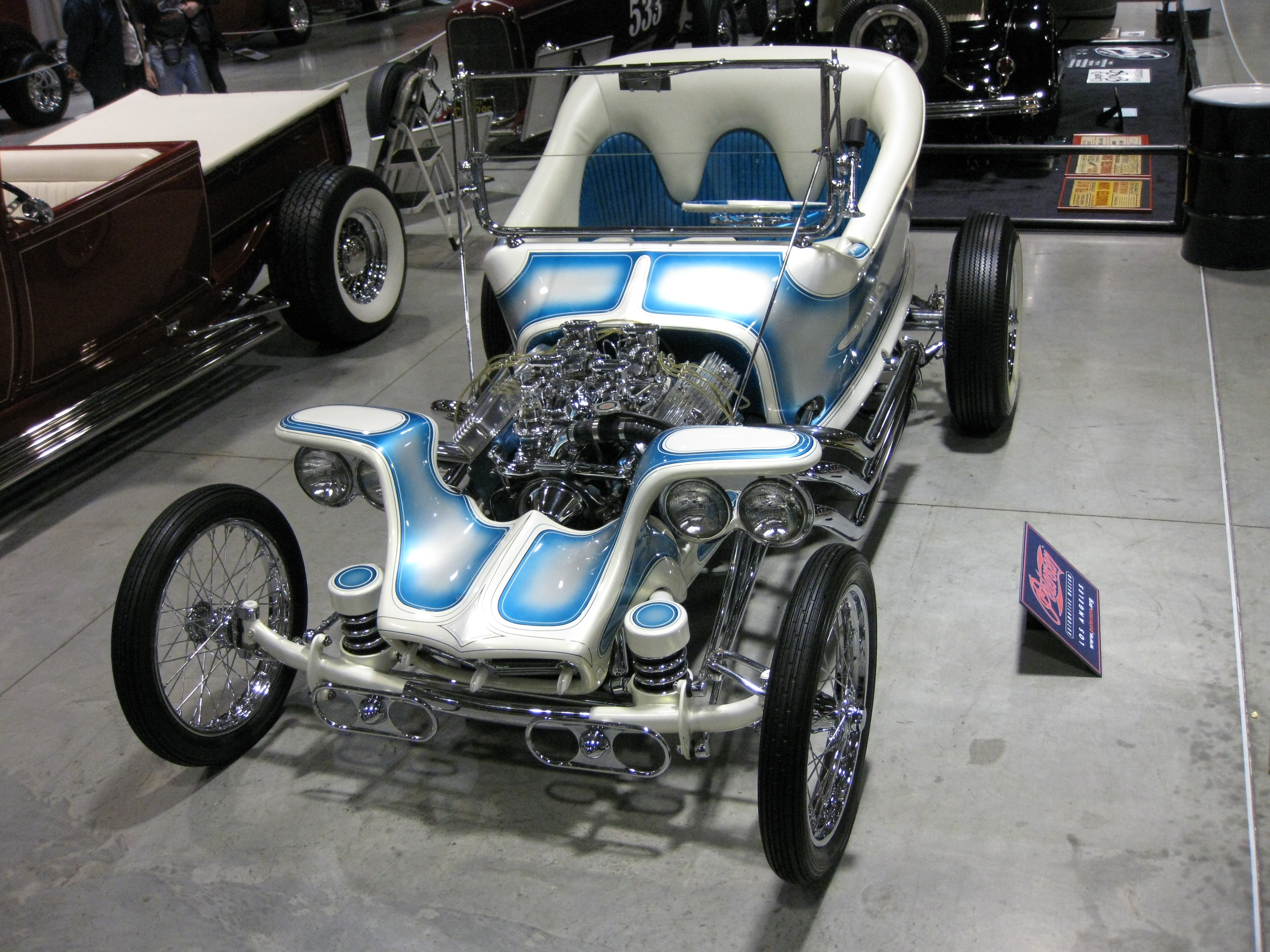 Carspotting: His Outlaw Made Ed Roth The King Of Kustomizers