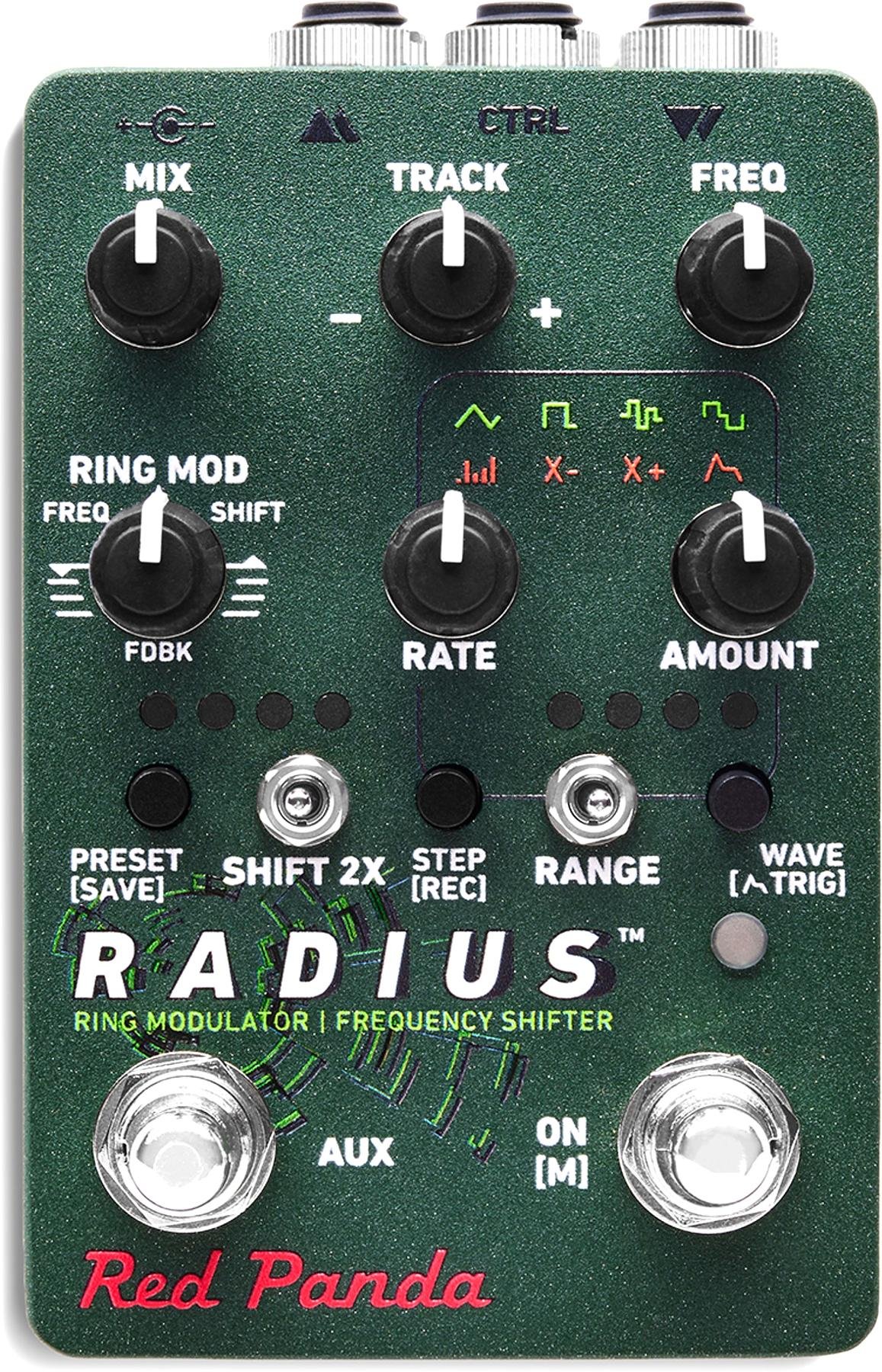 Red Panda Radius Ring Mod & Frequency Shifter Demo Premier Guitar