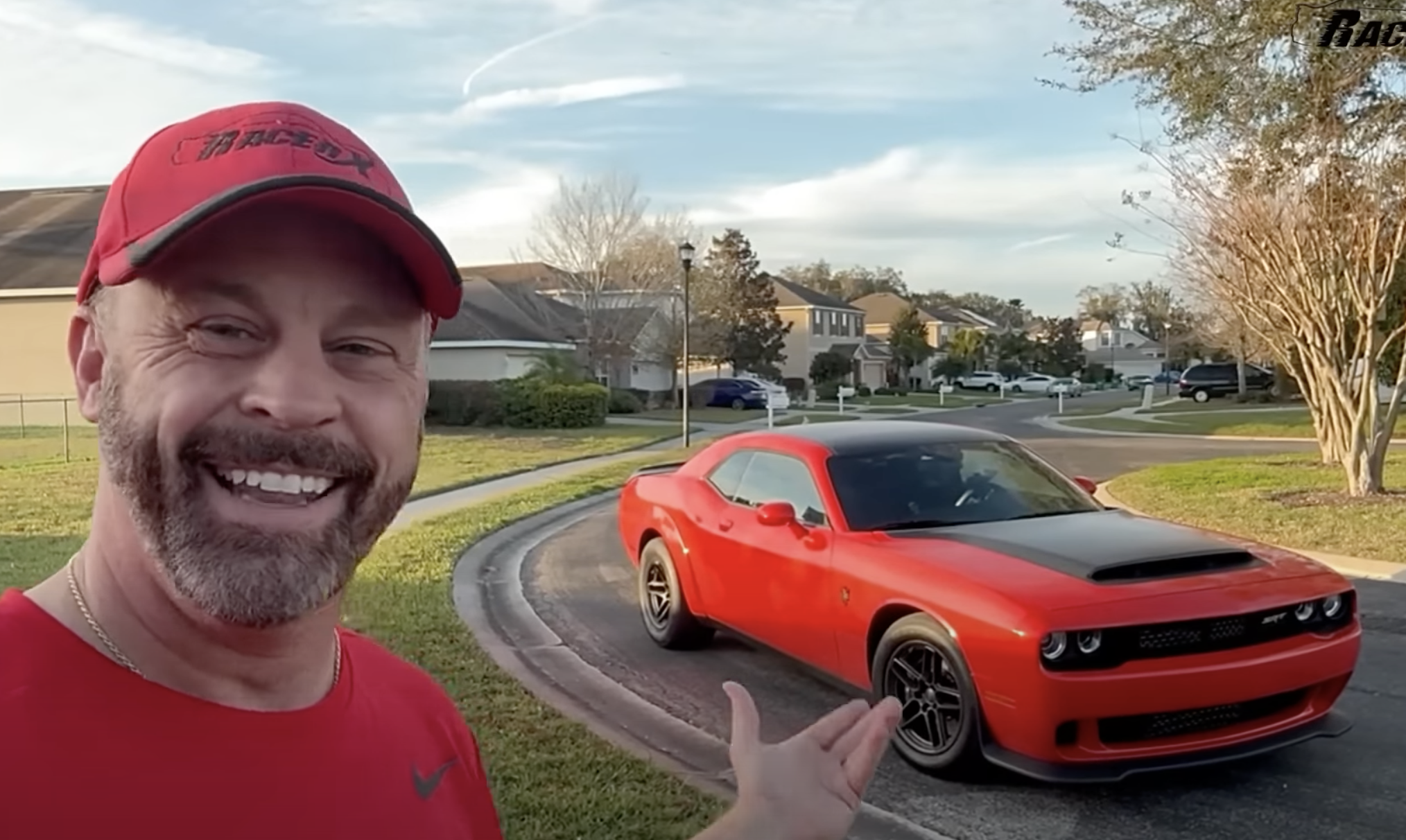 Video: Watch a Dodge Challenger SRT Demon 170 Owner Hit the Street for Performance Testing