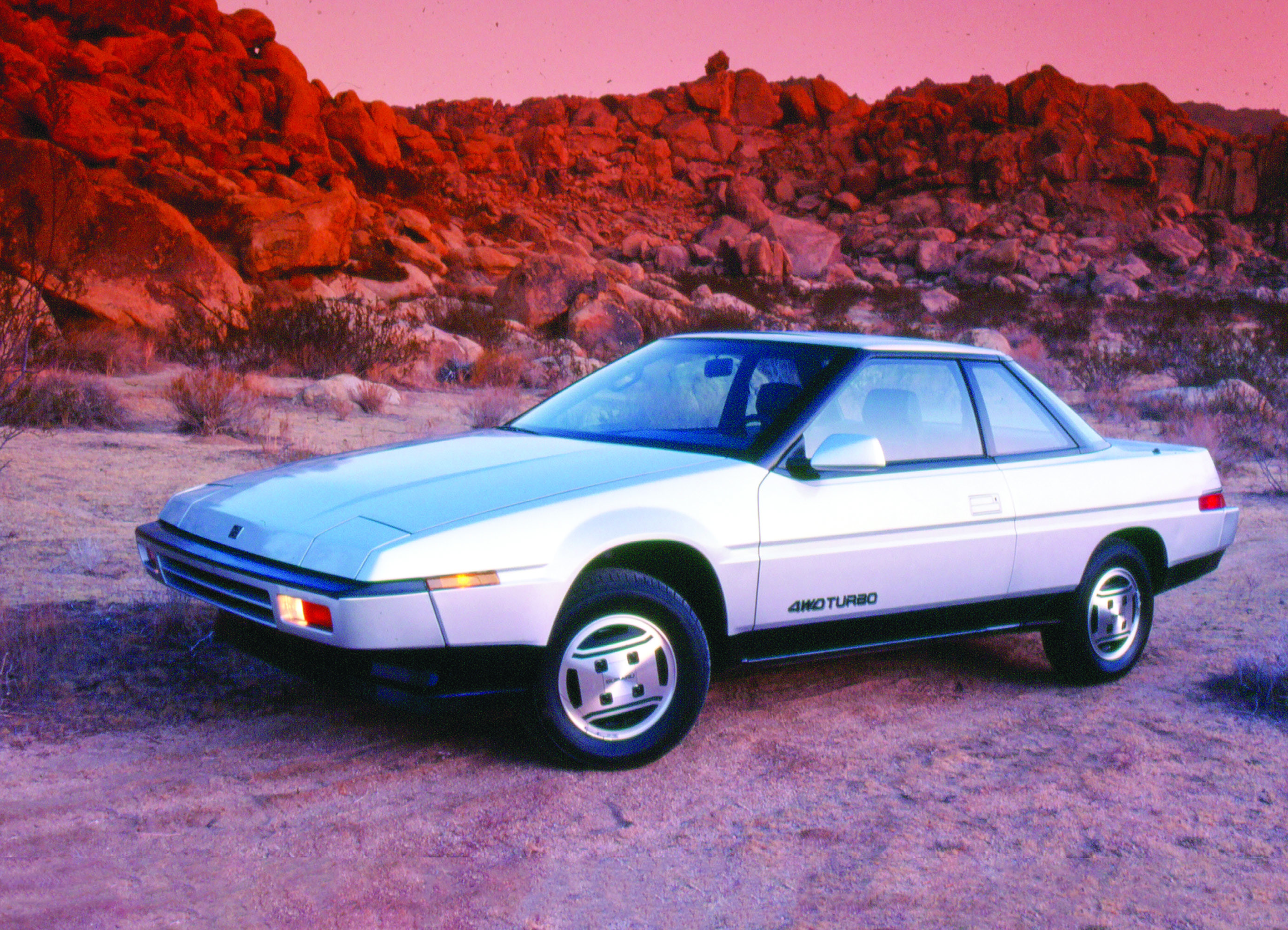 The 1988-'91 Subaru XT/XT6, Subaru's First Flagship Sports Car