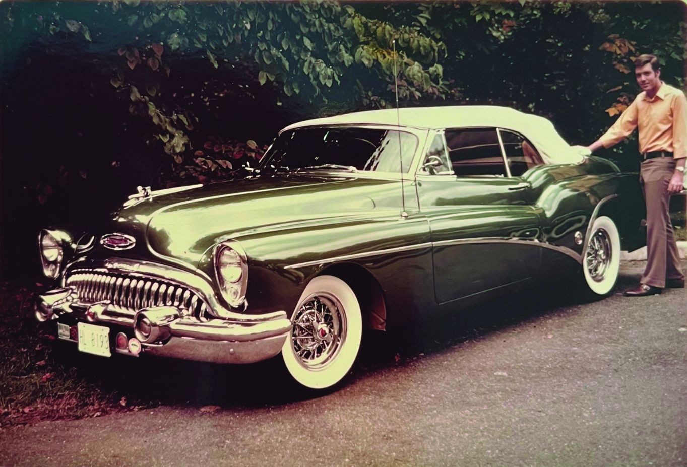 A 1953 Buick Skylark Returns Home After Five Decades