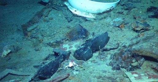 Human Remains Found at Titanic Site
