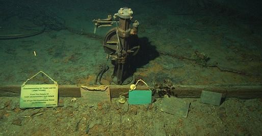 Human Remains Found at Titanic Site