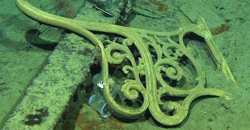 Human Remains Found at Titanic Site