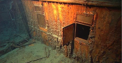 Human Remains Found at Titanic Site