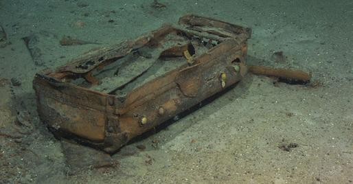 Human Remains Found at Titanic Site