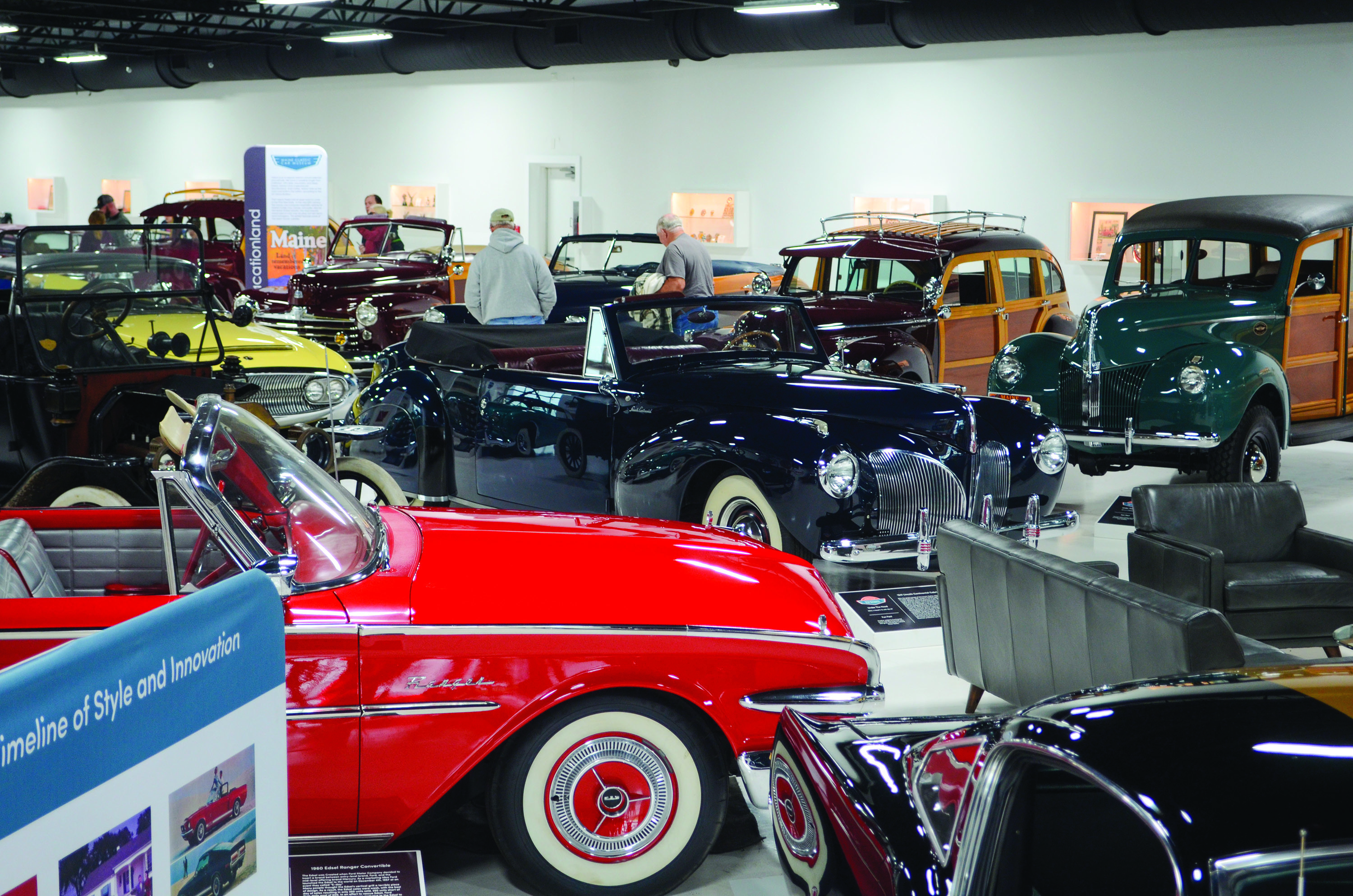 See A Tucker And Other Rare Finds At The Maine Classic Car Museum