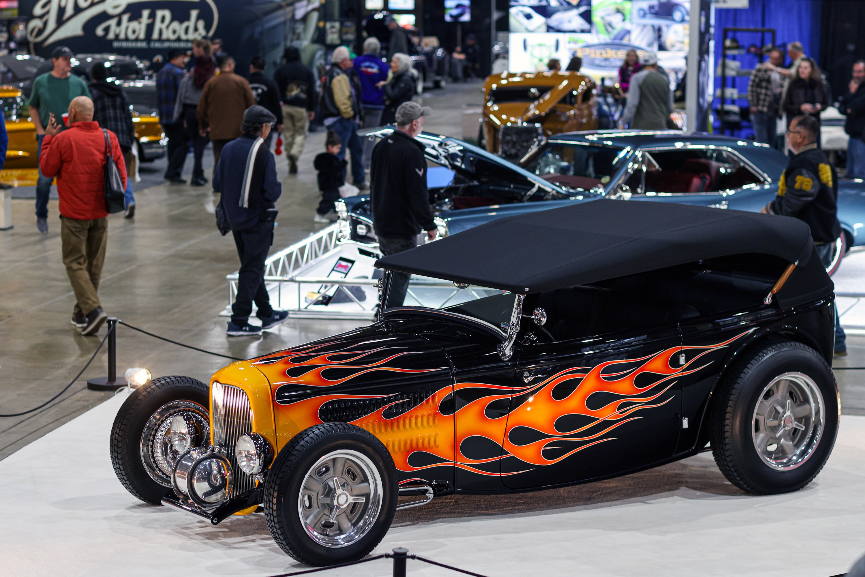 Most Beautiful Roadster and Al Slonaker Memorial Award Winners Announced at 2024 Grand National Roadster Show