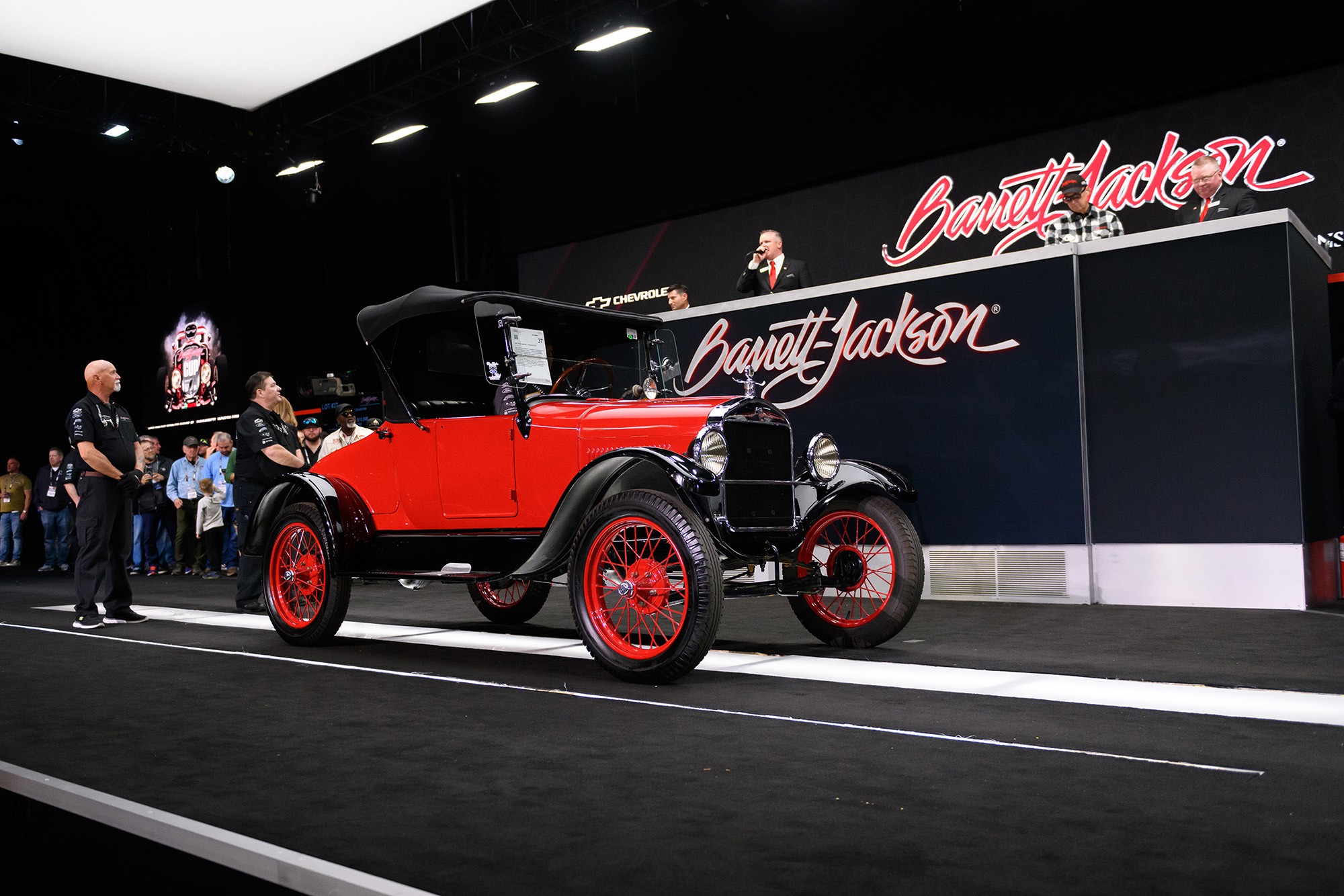 Arizona Auction Report: Barrett-Jackson Raises the Bar Again