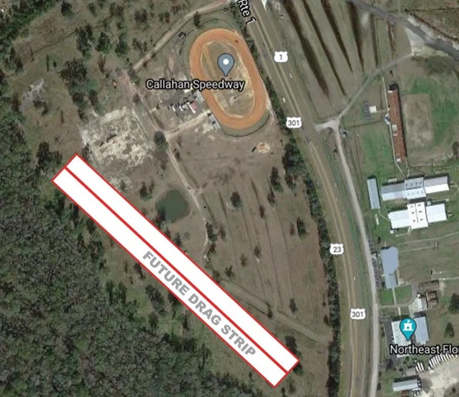 New Drag Strip Construction to Begin in Northern Florida