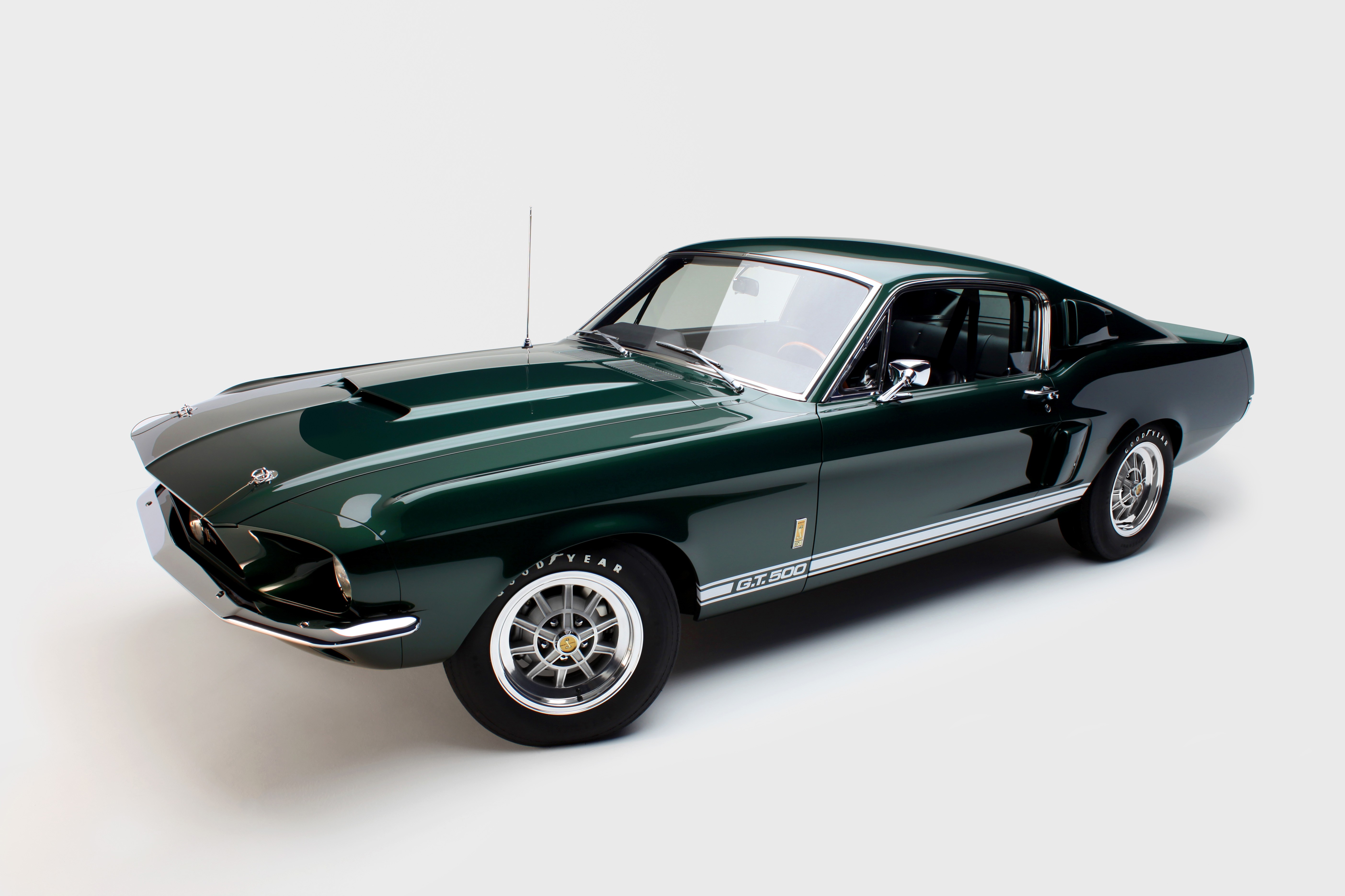 The Devil Is In The Details Of This 1967 Shelby G.T. 500