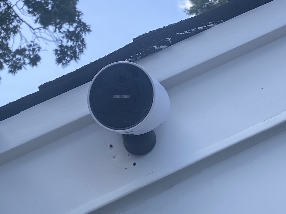 Simplisafe camera hot sale setup youtube