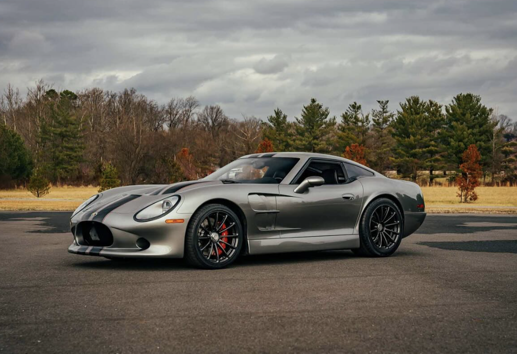 You Could Own a Shelby Series 2 Sports Car for $385K, Engine Not Included