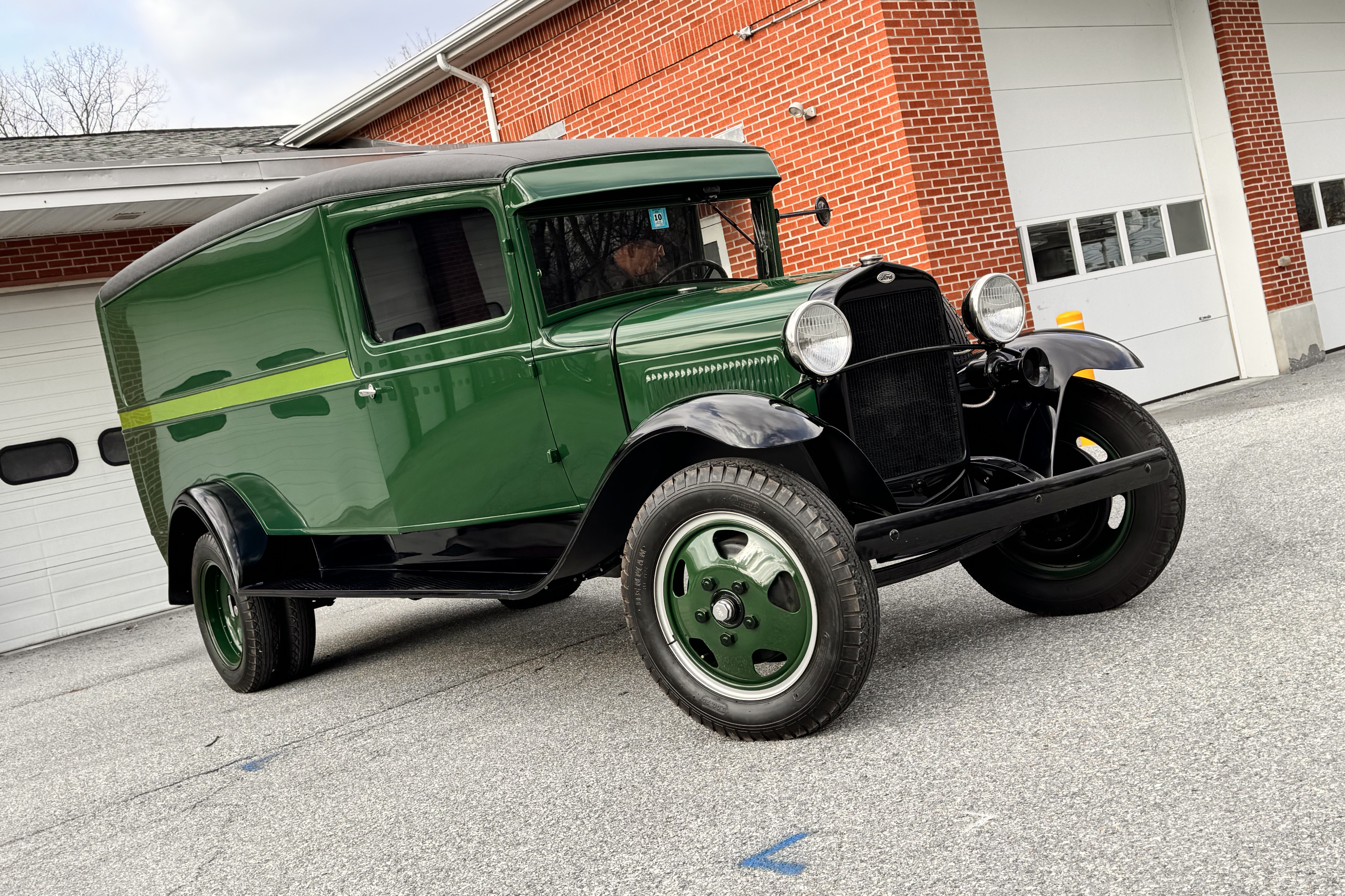 This 1931 Ford Model AA Delivery Panel Truck Can Haul More than a Modern Cargo Van