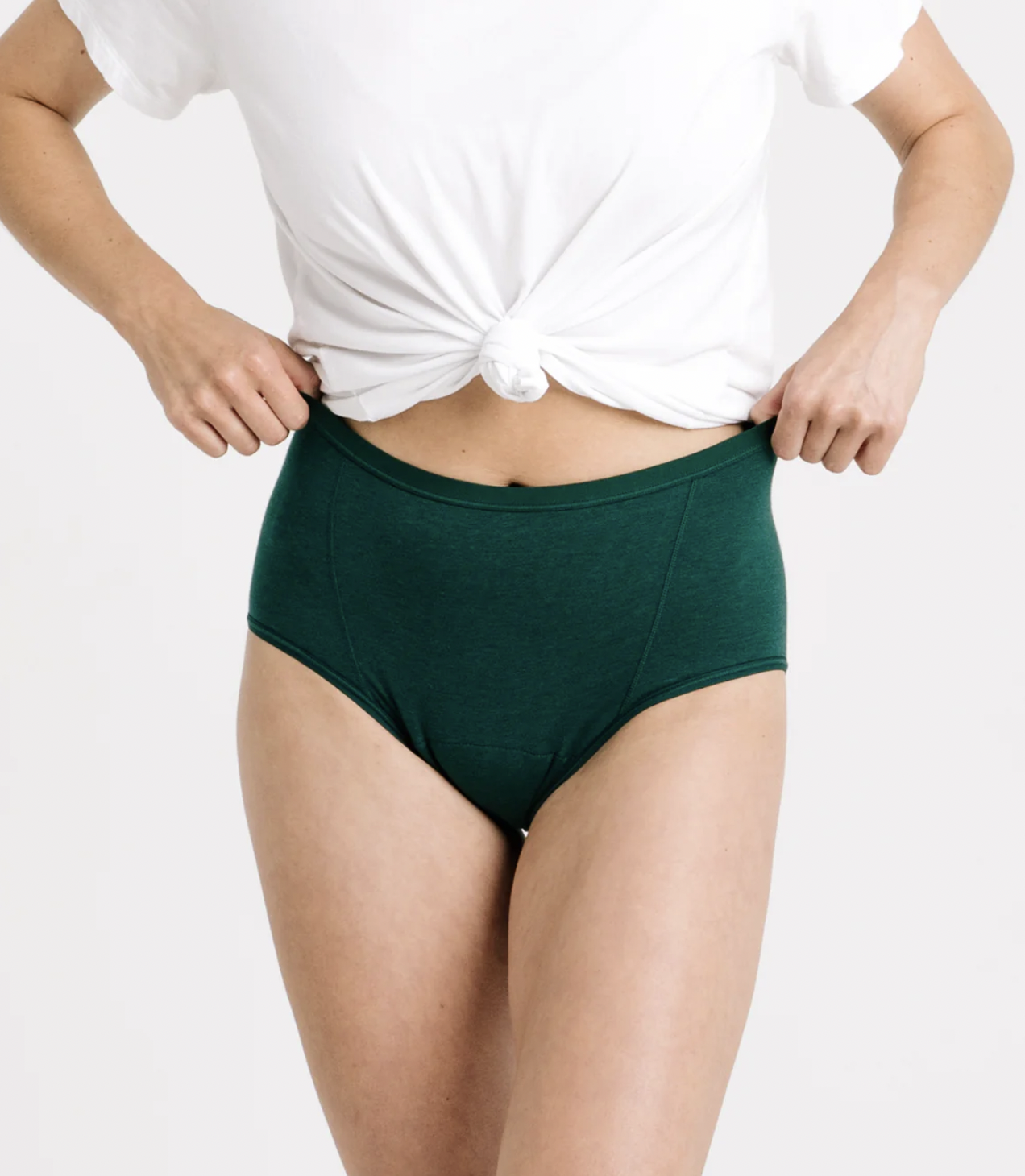 Hanes Women's Comfort, Period. Bikini Panties, Postpartum and