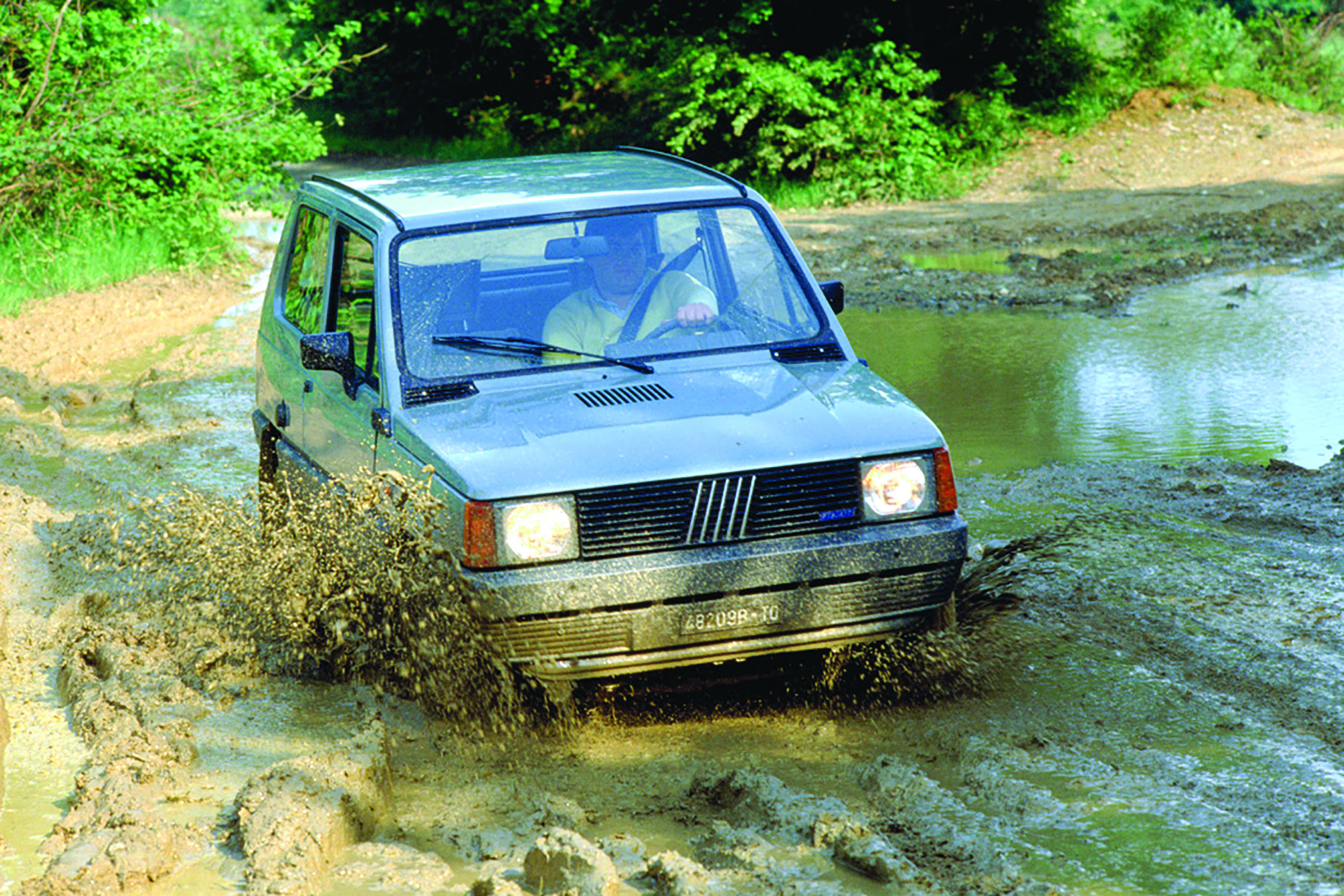 The Fiat Panda 4x4 Was A City Car That Could Go Anywhere