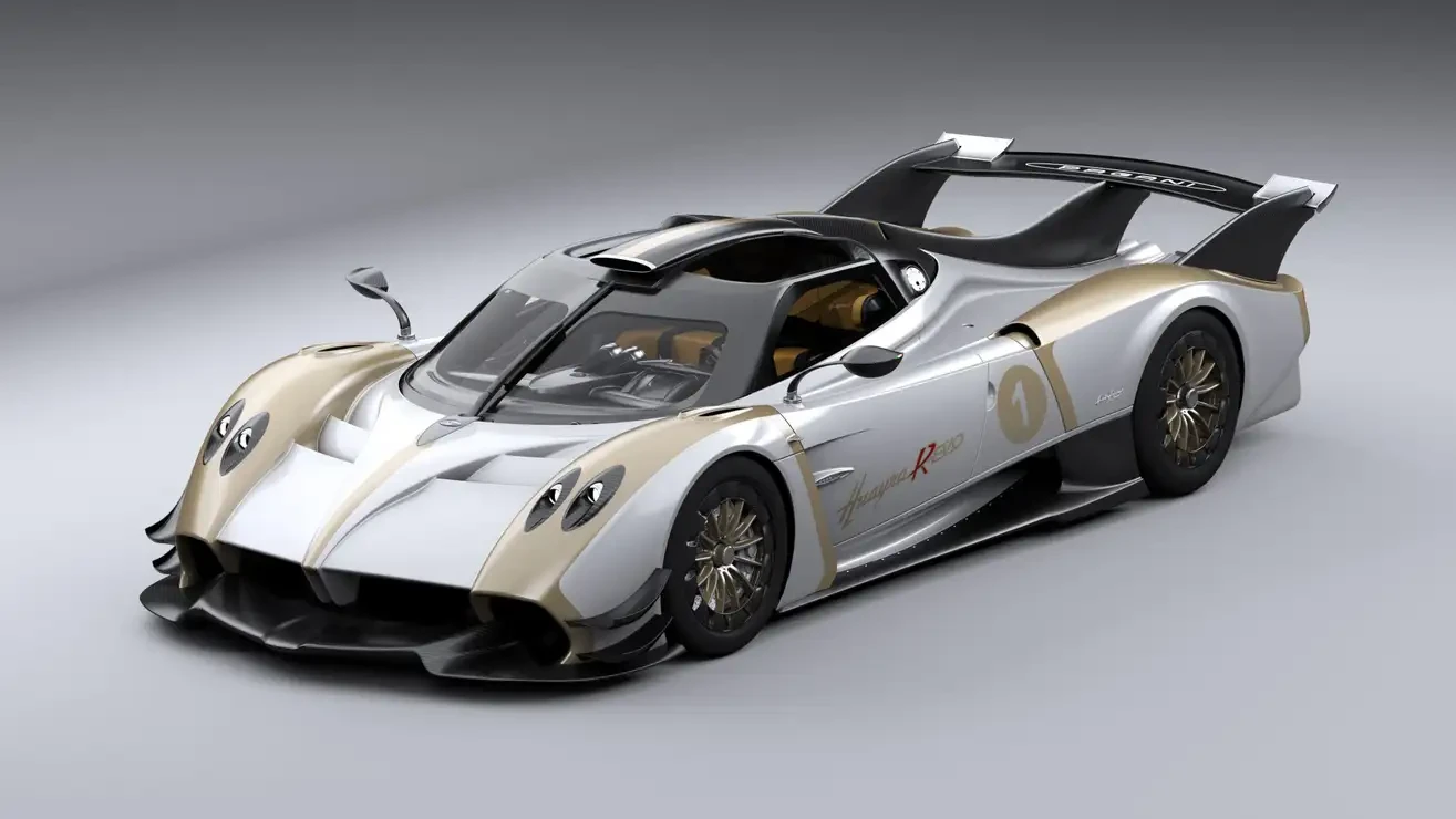 Pagani Reveals 900 Horsepower V12-Powered Huayra R Evo Supercar