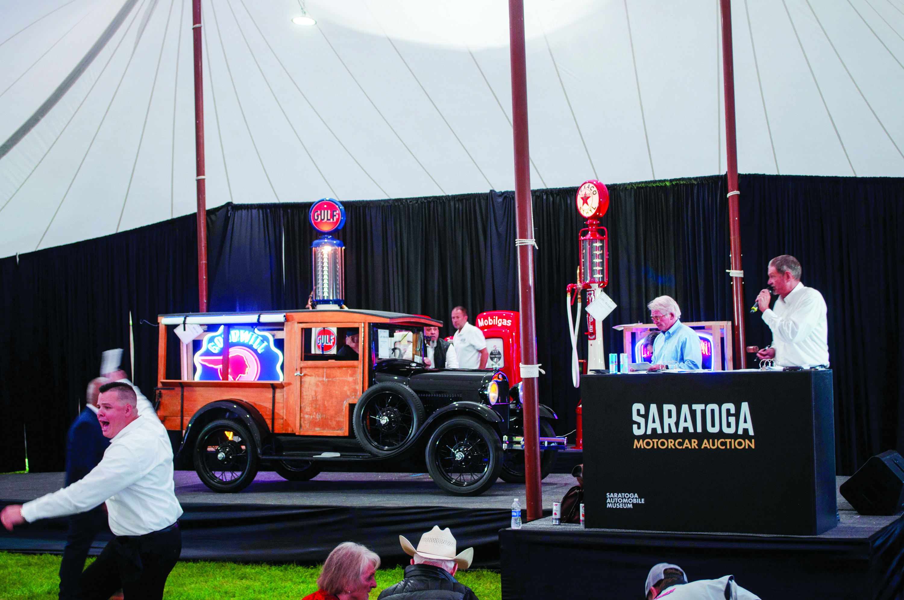 The 2023 Saratoga Motorcar Auction Brought In $2.8 Million