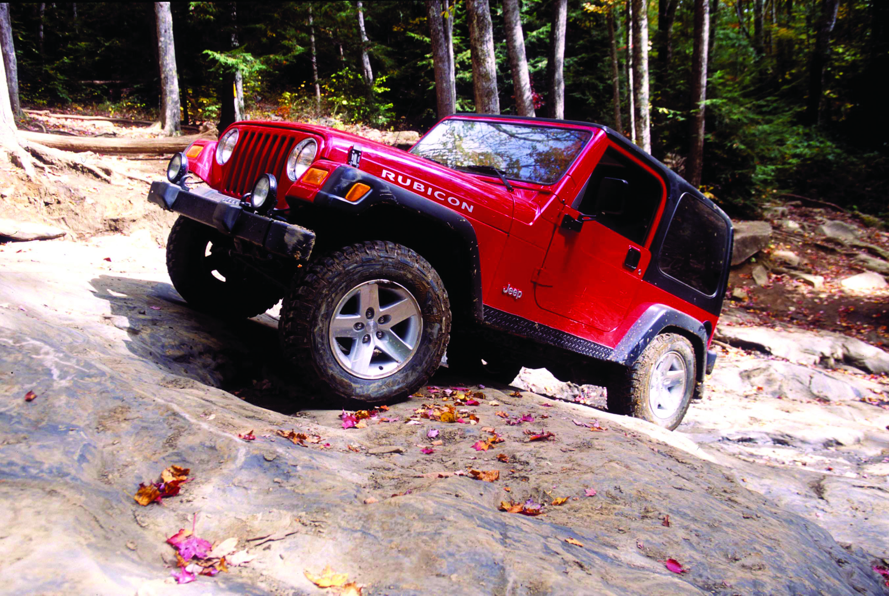 The Rugged And Reliable 1997-2006 Jeep Wrangler TJ Is A Smart Buy