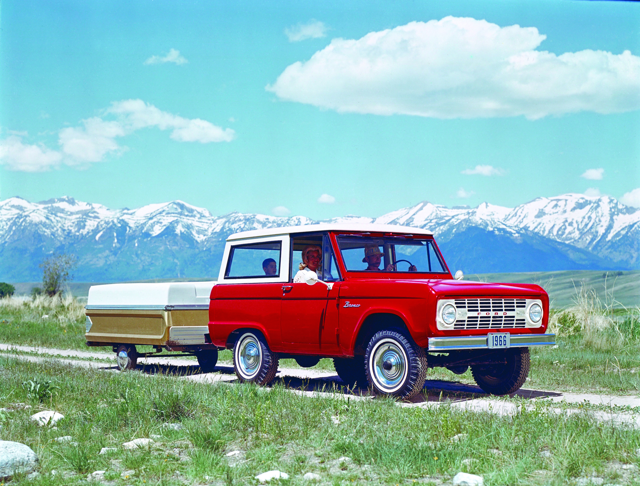 The 1966 Ford Bronco Was The Start Of Something Big For Ford