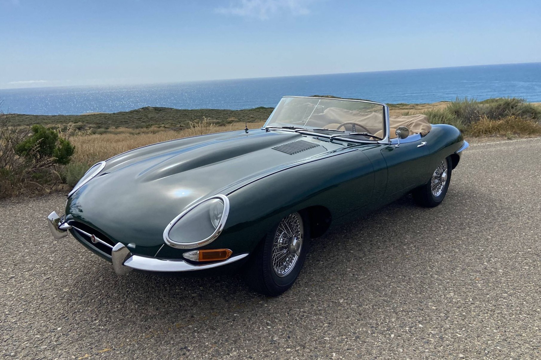 Hemmings.com Weekly Round Up: a Strong E-type, a Packard 120, and an Upgraded TR6